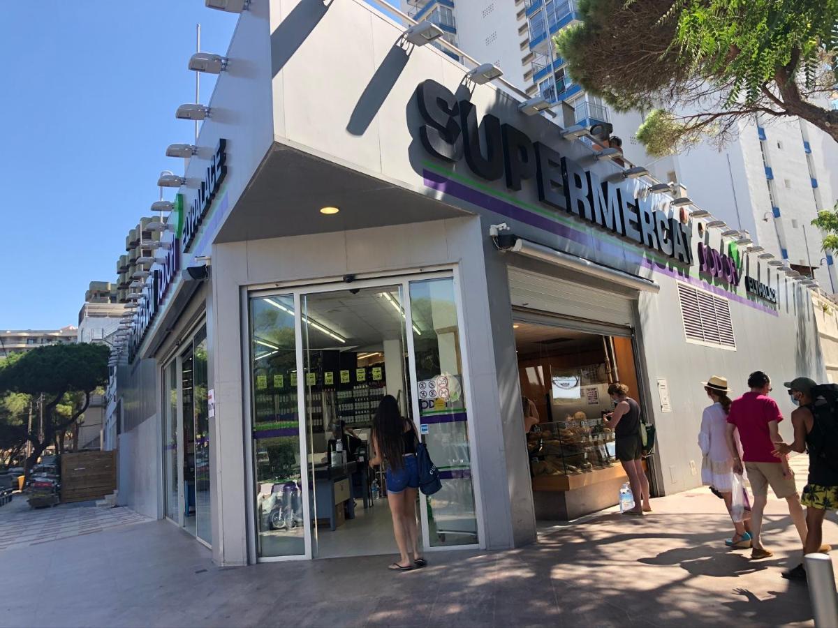 Excepcional 1ª línea de mar Platja d'Aro Elypalace 10-2 Exterior foto